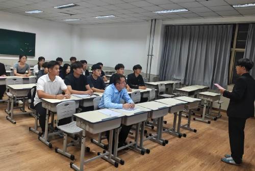 体育学院学联会换届选举圆满落幕，青春接力启新程！